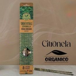 Incienso Goloka Organic Citronela